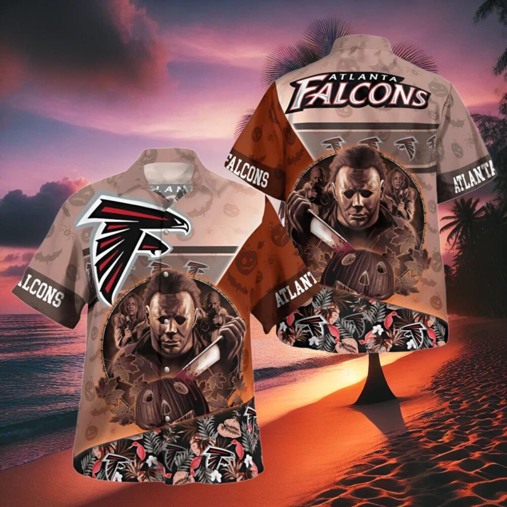 Atlanta Falcons Hawaiian Shirt Halloween NFL Gifts For Fans 2