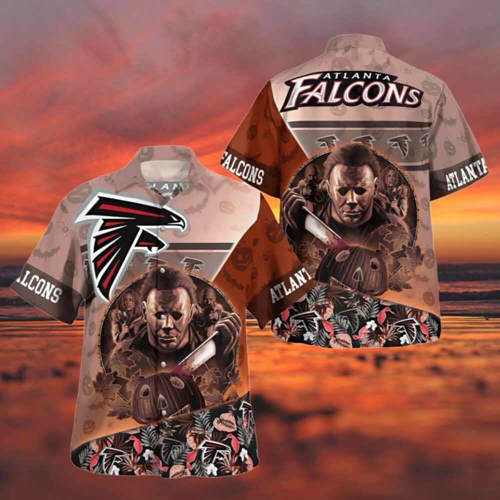 Atlanta Falcons Hawaiian Shirt Halloween NFL Gifts For Fans 3