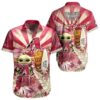 Baby Yoda Arizona Diamondbacks Hawaiian Shirt MLB Aloha Shirt Gift For Fans 1