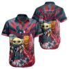 Baby Yoda Houston Texans Hawaiian Shirt NFL Gifts For Fans 1