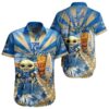 Baby Yoda Kansas City Royals Hawaiian Shirt MLB Aloha Shirt Gift For Fans 1