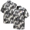 Bahama Mens Black Washington Commanders Sport Hawaiian Shirt NFL Gifts For Fans 1