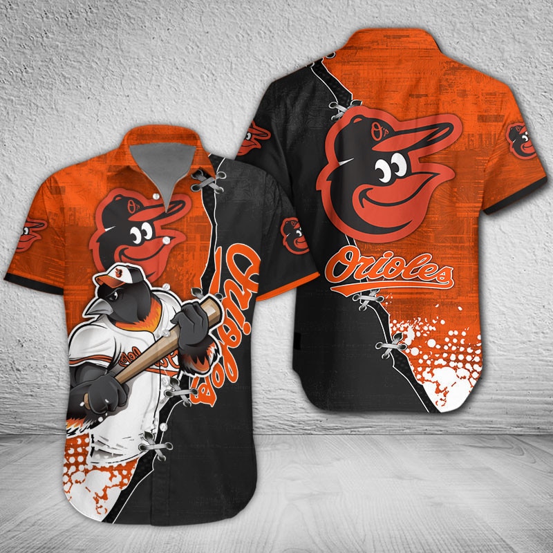 Baltimore Orioles Dynamic Hit Hawaiian Shirt MLB Aloha Shirt Gift For Fans 1