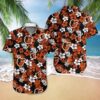 Baltimore Orioles Floral Splash Hawaiian Shirt MLB Aloha Shirt Gift For Fans 1