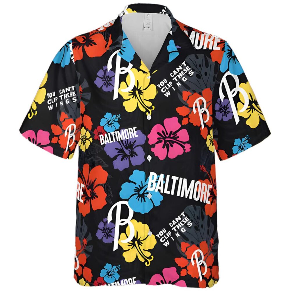 Baltimore Orioles Hawaiian Shirt Giveaway MLB Aloha Shirt Gift For Fans 2025 MLB Aloha Shirt Gift For Fans 1