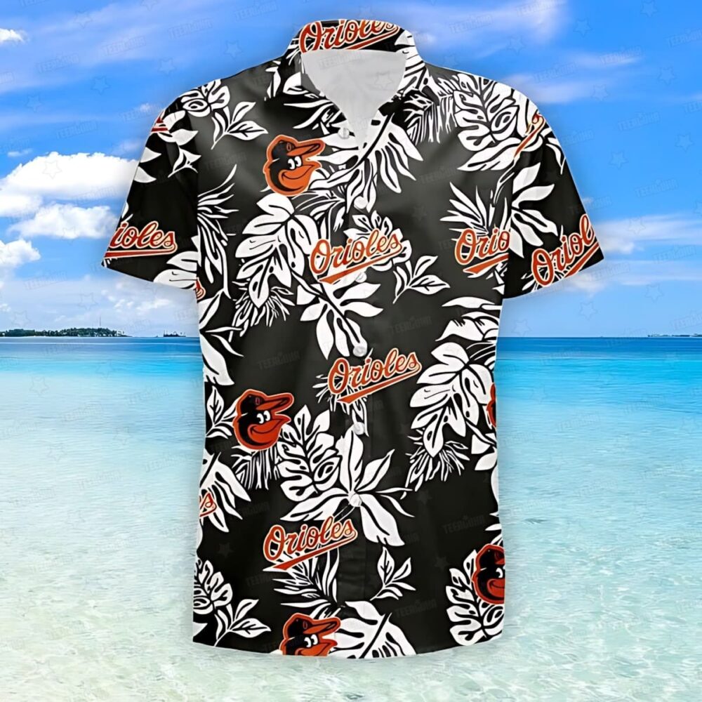 Baltimore Orioles Monstera Dream Hawaiian Shirt MLB Aloha Shirt Gift For Fans 1