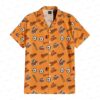 Baltimore Orioles Orange Feathers Hawaiian Shirt MLB Aloha Shirt Gift For Fans 1