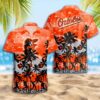 Baltimore Orioles Sunset Surf Hawaiian Shirt MLB Aloha Shirt Gift For Fans 1