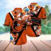 Baltimore Orioles Tropical Blaze Hawaiian Shirt MLB Aloha Shirt Gift For Fans 1