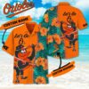 Baltimore Orioles Tropical Swing Custom Hawaiian Shirt MLB Aloha Shirt Gift For Fans 1