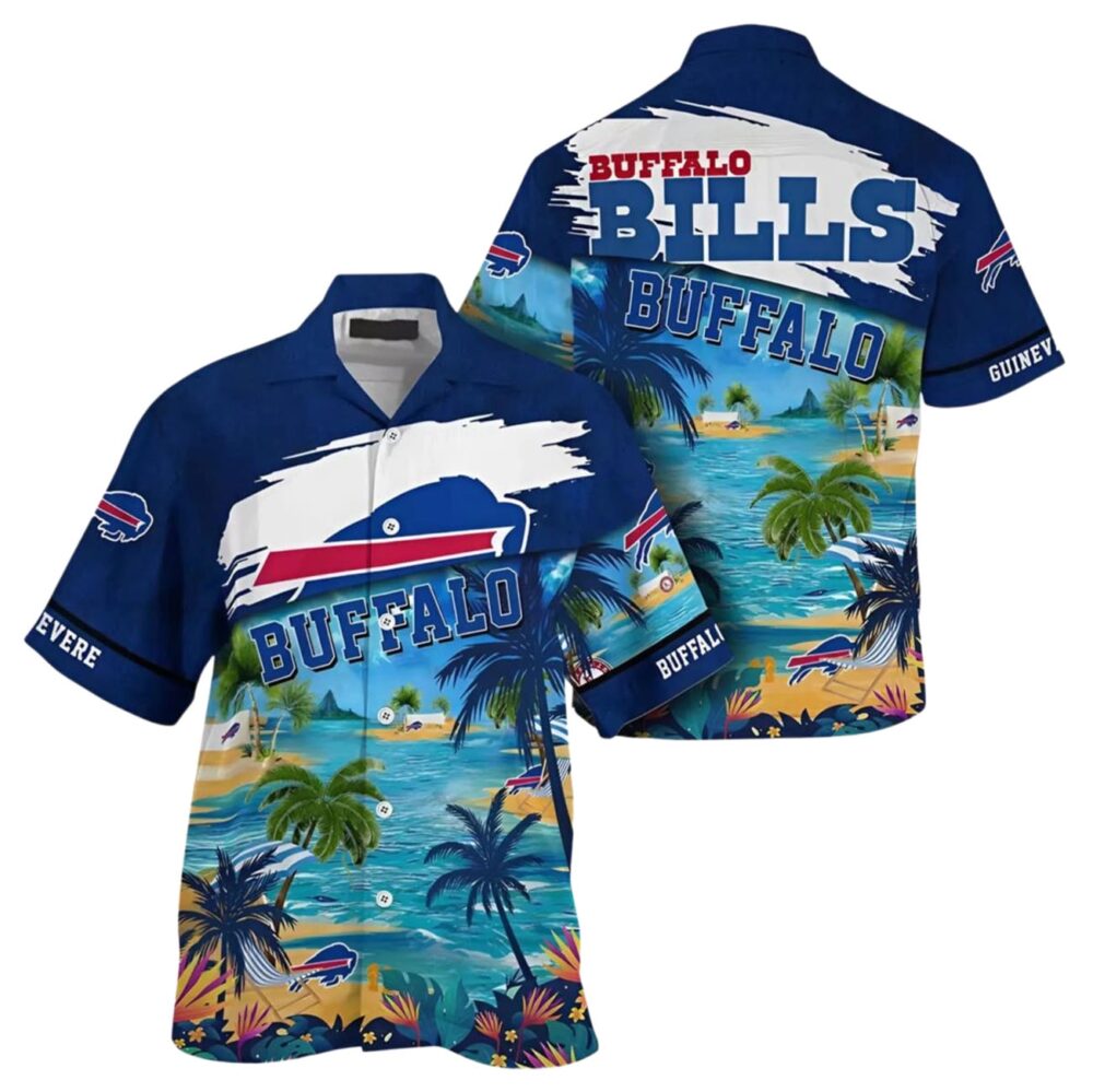 Beach Personalized Buffalo Bills Hawaiian Shirts NFL Gifts For Fans 1