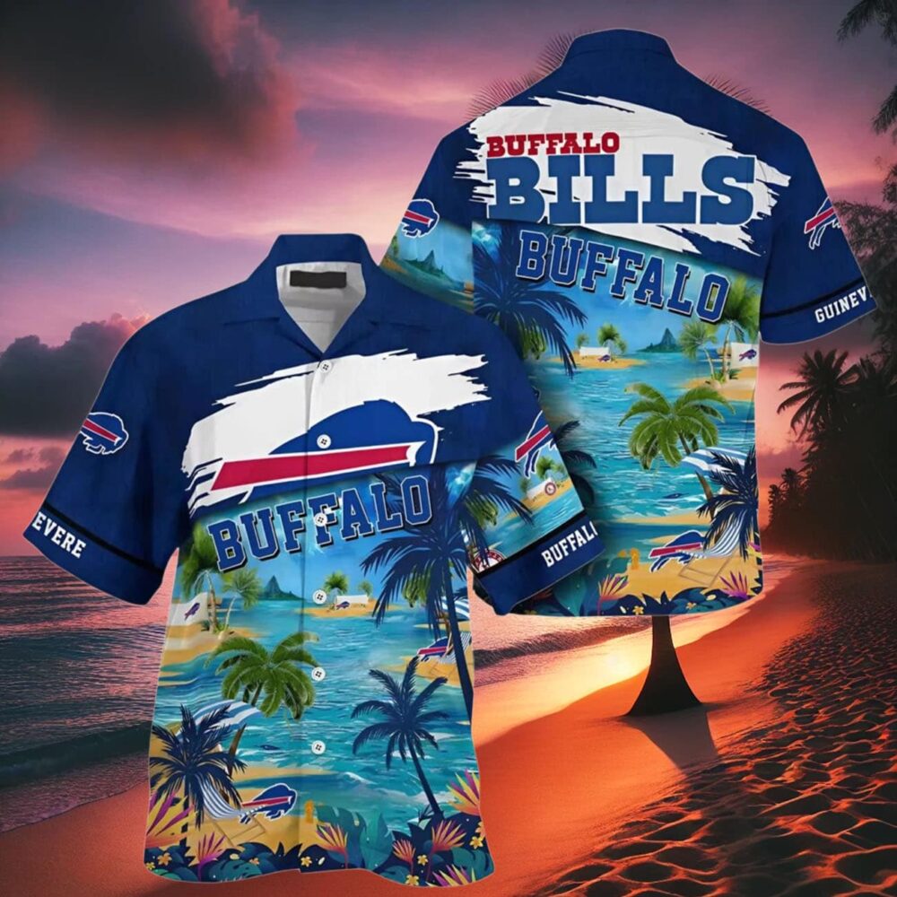 Beach Personalized Buffalo Bills Hawaiian Shirts NFL Gifts For Fans 2