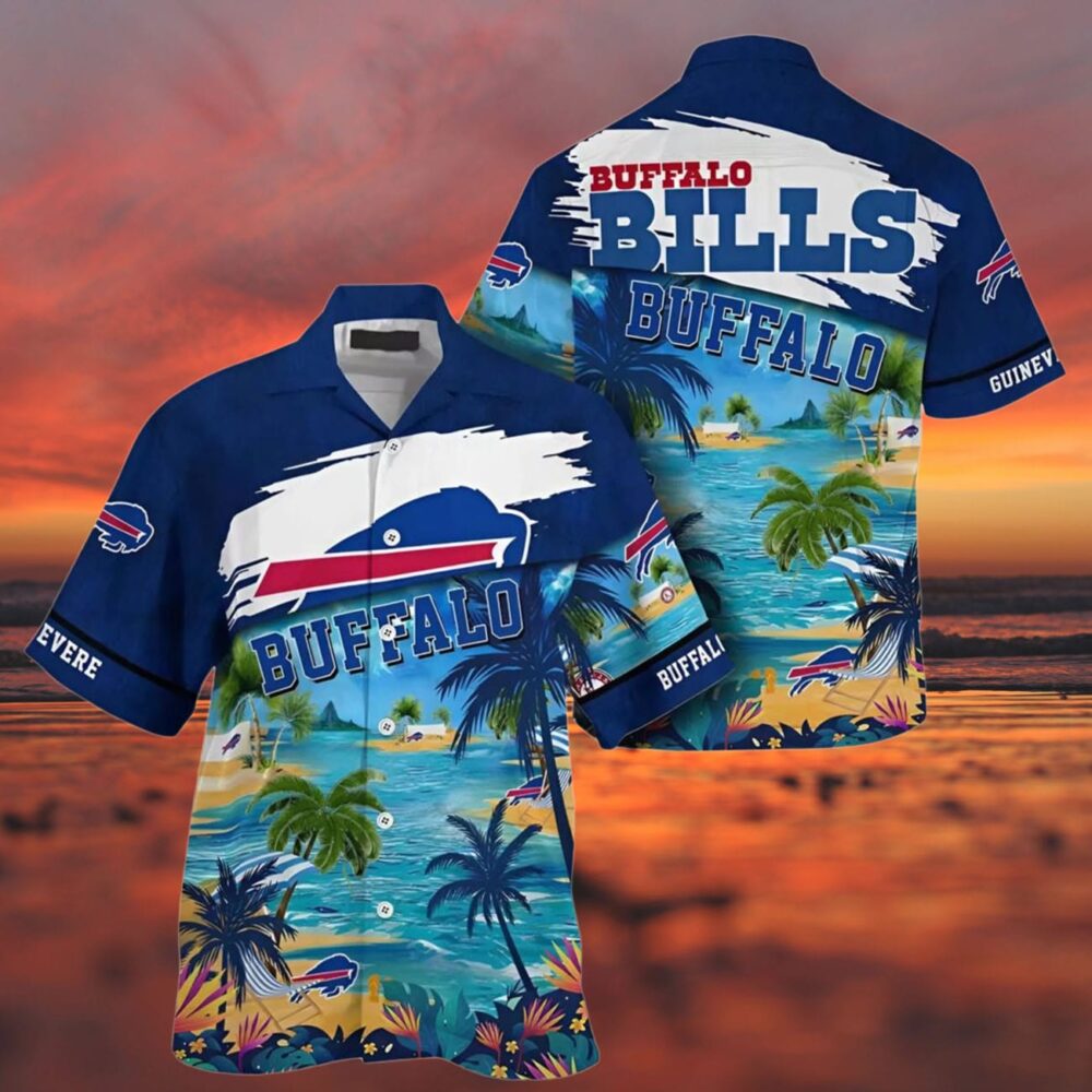 Beach Personalized Buffalo Bills Hawaiian Shirts NFL Gifts For Fans 3