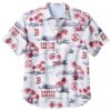 Boston Red Sox Hawaii Shirt Sold By Toy Time Travels MLB Aloha Shirt Gift For Fans 1