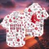 Boston Red Sox Hawaiian Shirt Tropical Beach MLB Gifts For Fans