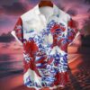 Buffalo Bills Great Wave Hawaiian Shirt Personalized Name And Number NFL Gift For Fans 1