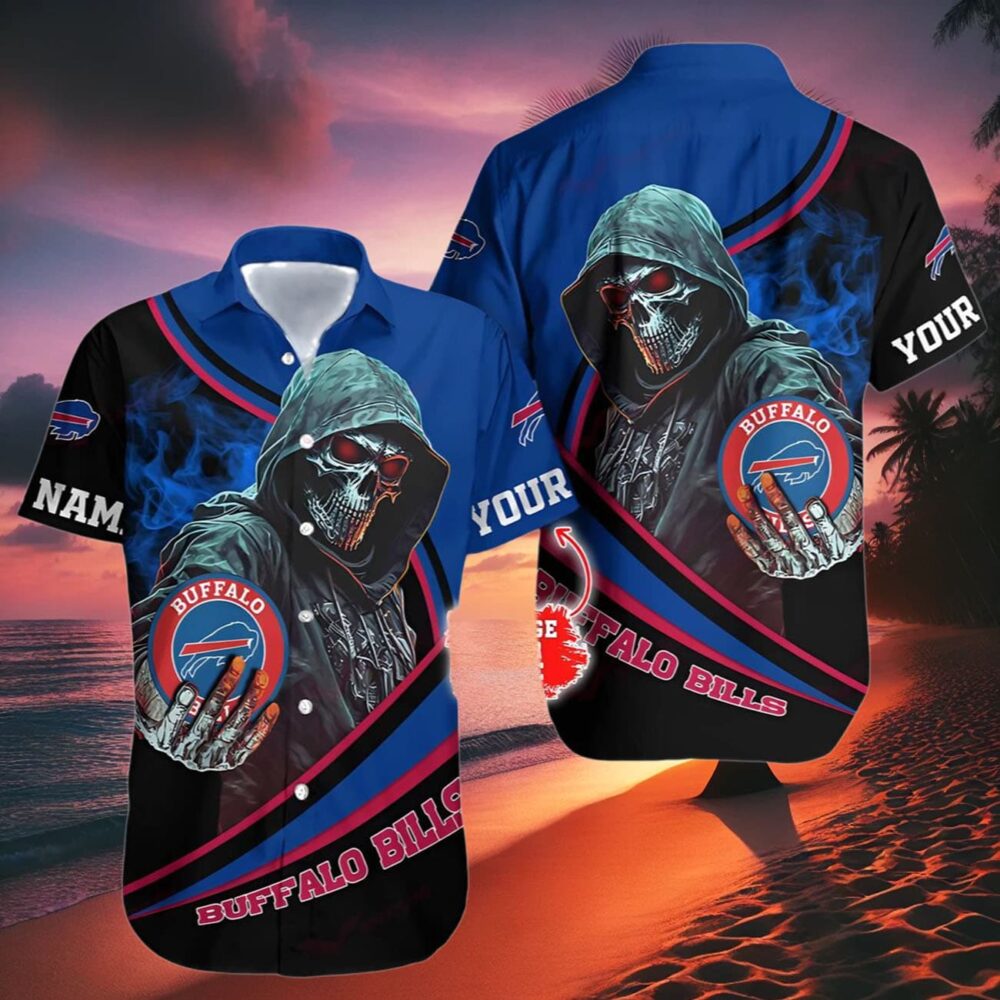 Buffalo Bills Hawaiian Shirt Customizable Football Team NFL Gifts For Fans 2