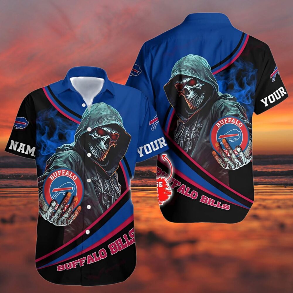 Buffalo Bills Hawaiian Shirt Customizable Football Team NFL Gifts For Fans 3