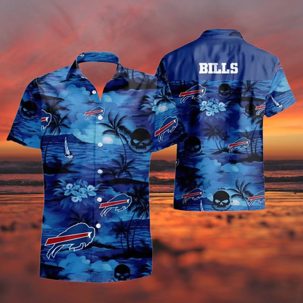 Buffalo Bills Hawaiian Shirt Tropical Nights NFL Gifts For Fans 3