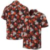 Chicago Bears Hawaiian Shirt Floral Pattern NFL Gifts For Fans 1