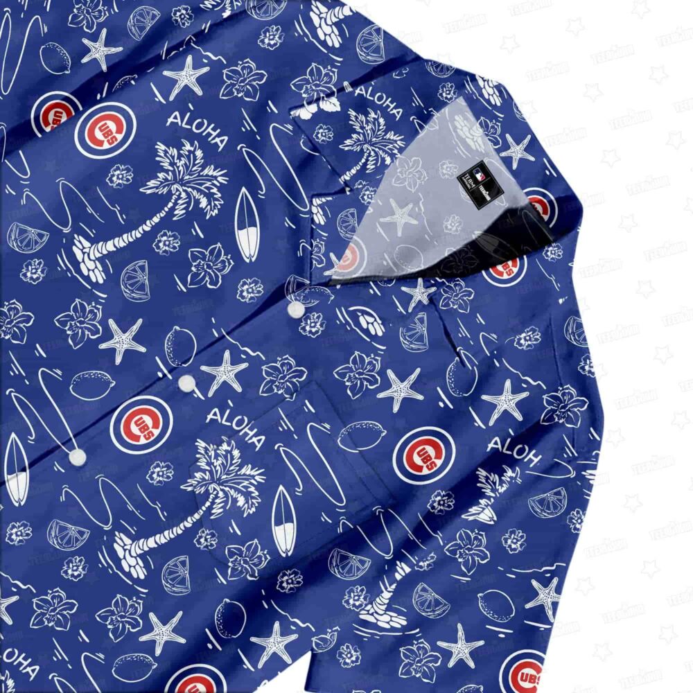 Chicago Cubs Aloha Paradise Hawaiian Shirt MLB Aloha Shirt Gift For Fans 2