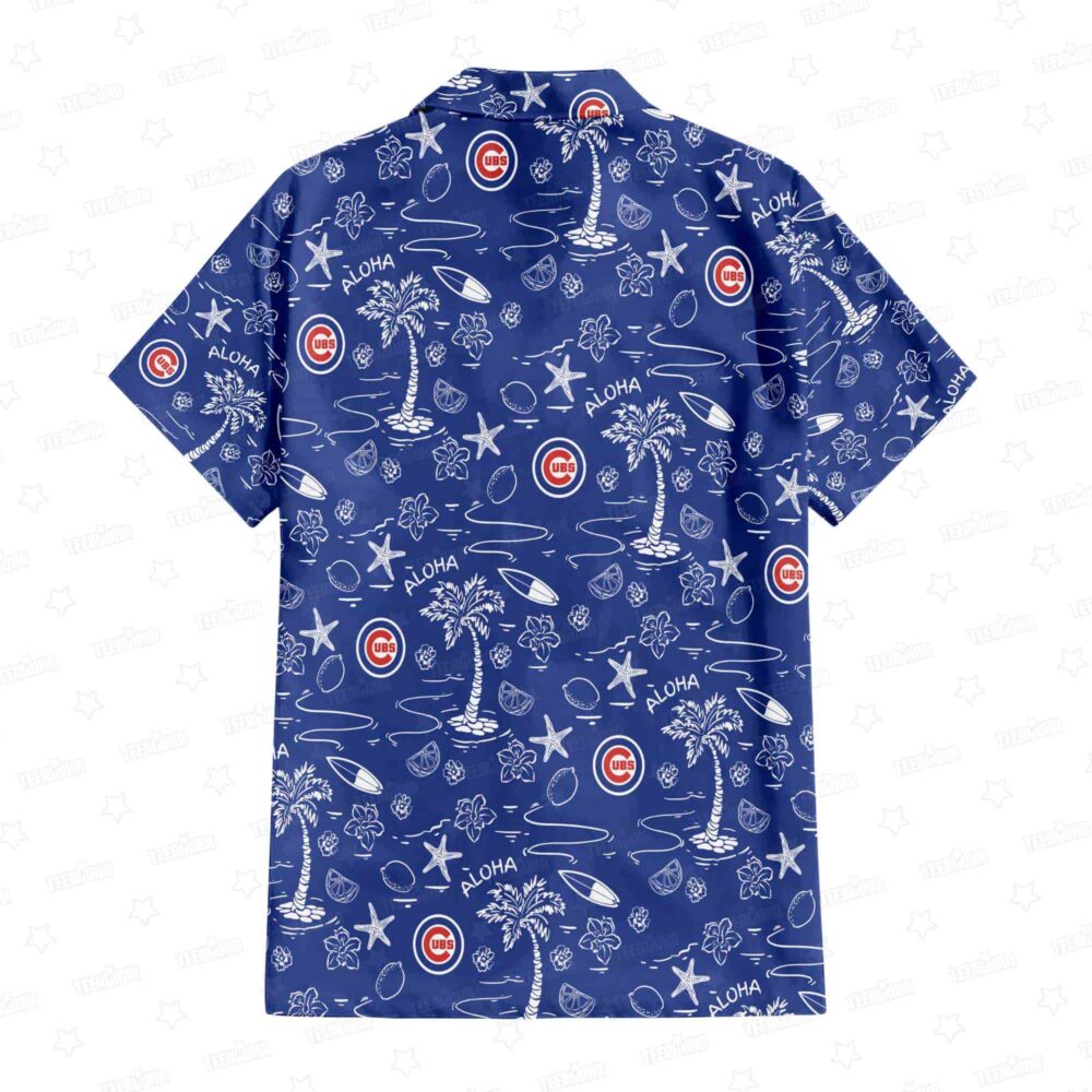 Chicago Cubs Aloha Paradise Hawaiian Shirt MLB Aloha Shirt Gift For Fans 3