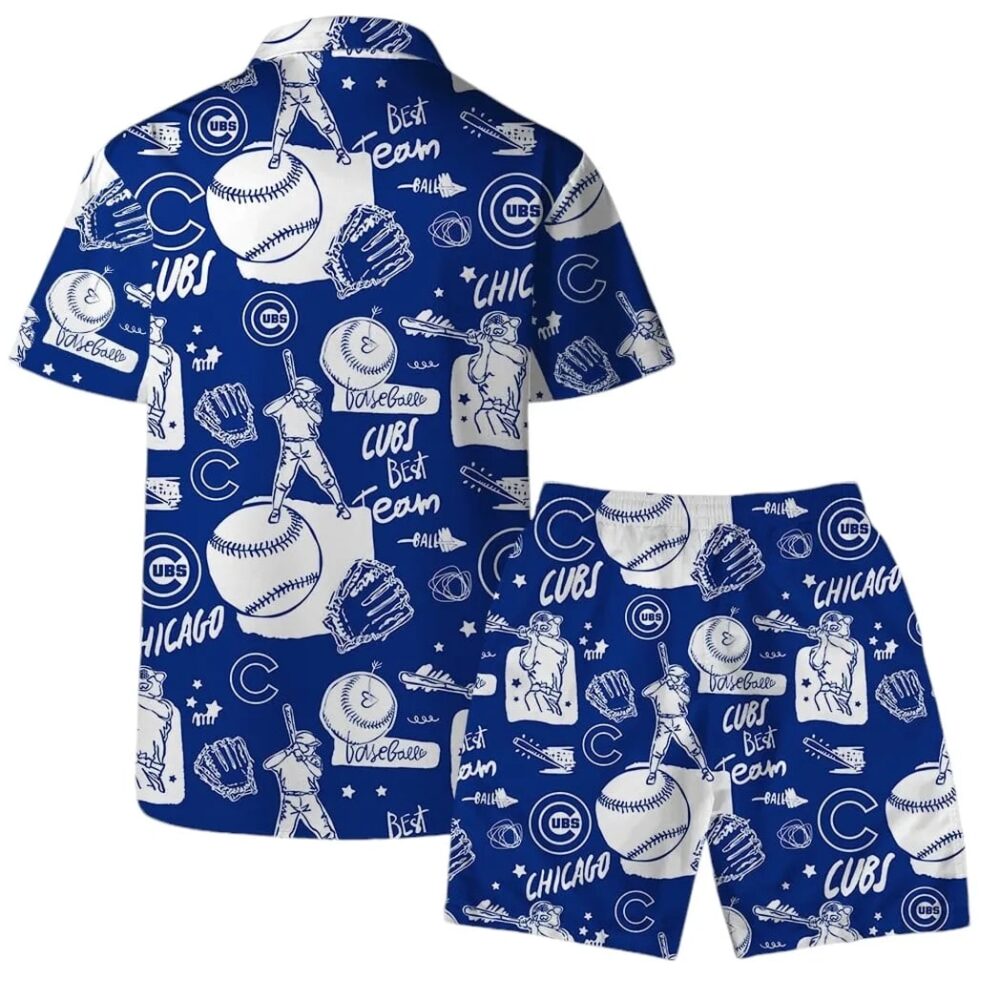 Chicago Cubs Baseball Legends Hawaiian Shirt MLB Aloha Shirt Gift For Fans 4