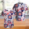 Chicago Cubs Blossom Breeze Hawaiian Shirt MLB Aloha Shirt Gift For Fans 1