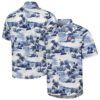 Chicago Cubs Blue Tropics Paradise Hawaiian Shirt MLB Aloha Shirt Gift For Fans 1