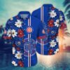 Chicago Cubs Bold Blossom Hawaiian Shirt MLB Aloha Shirt Gift For Fans 1