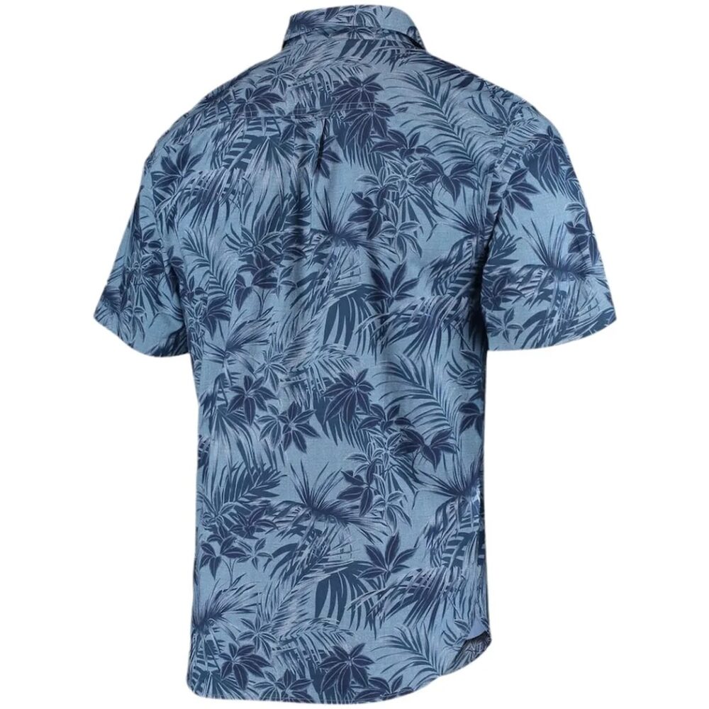 Chicago Cubs Coastal Jungle Hawaiian Shirt MLB Aloha Shirt Gift For Fans 3