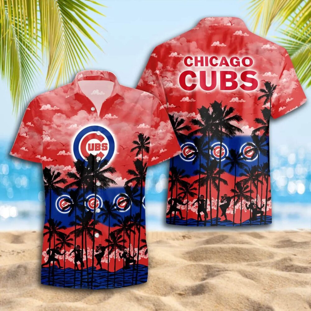 Chicago Cubs Island Vibes Hawaiian Shirt MLB Aloha Shirt Gift For Fans 1