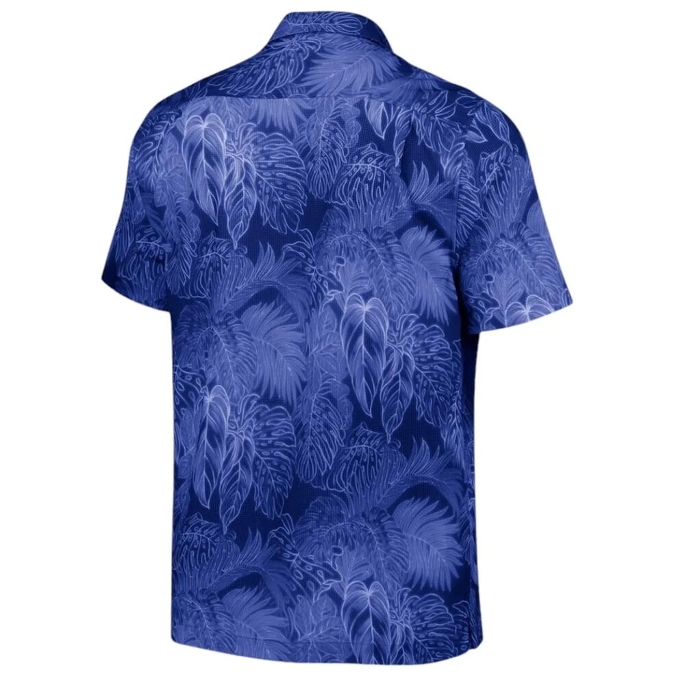 Chicago Cubs Midnight Palms Hawaiian Shirt MLB Aloha Shirt Gift For Fans 3