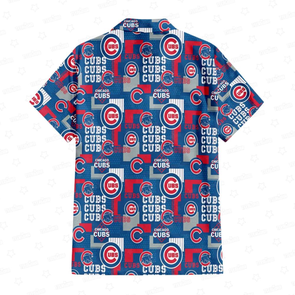 Chicago Cubs North Side Glory Hawaiian Shirt MLB Aloha Shirt Gift For Fans 3