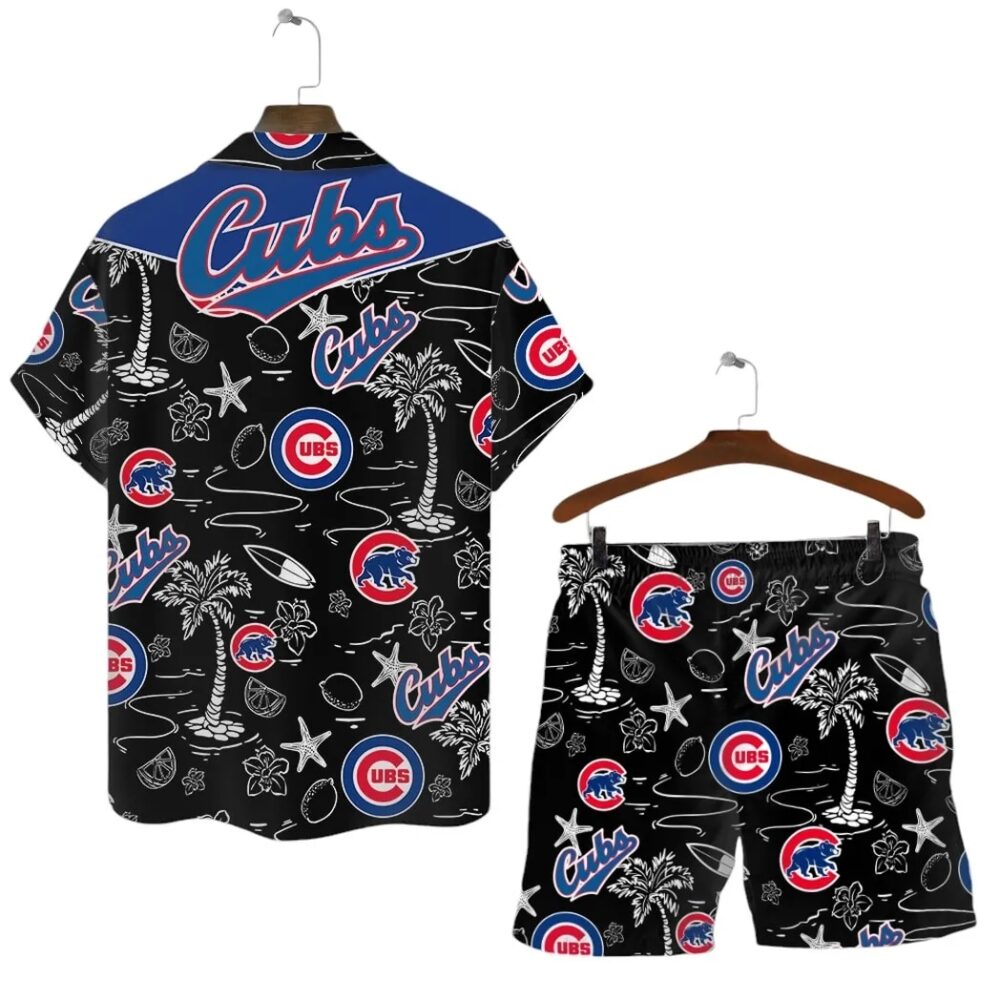 Chicago Cubs Paradise Nights Hawaiian Shirt MLB Aloha Shirt Gift For Fans 2