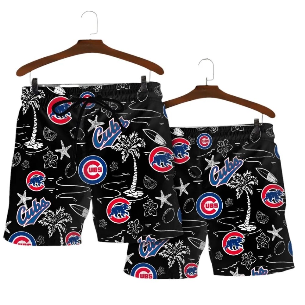 Chicago Cubs Paradise Nights Hawaiian Shirt MLB Aloha Shirt Gift For Fans 5