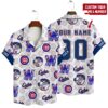 Chicago Cubs Personalized Fan Spirit Hawaiian Shirt MLB Aloha Shirt Gift For Fans 1