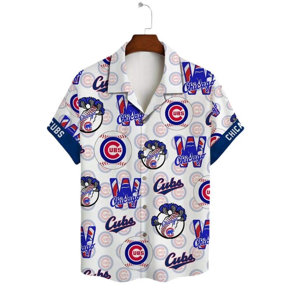 Chicago Cubs Personalized Fan Spirit Hawaiian Shirt MLB Aloha Shirt Gift For Fans 2