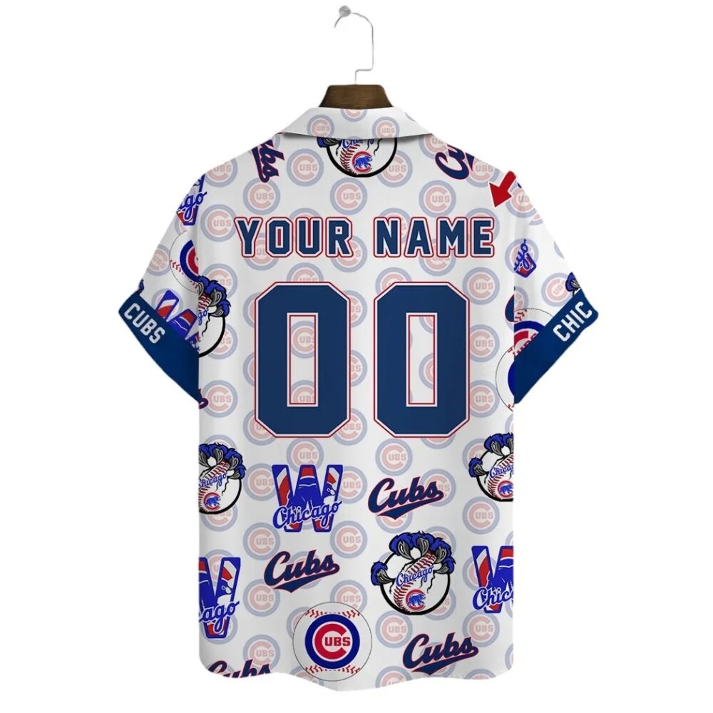 Chicago Cubs Personalized Fan Spirit Hawaiian Shirt MLB Aloha Shirt Gift For Fans 3