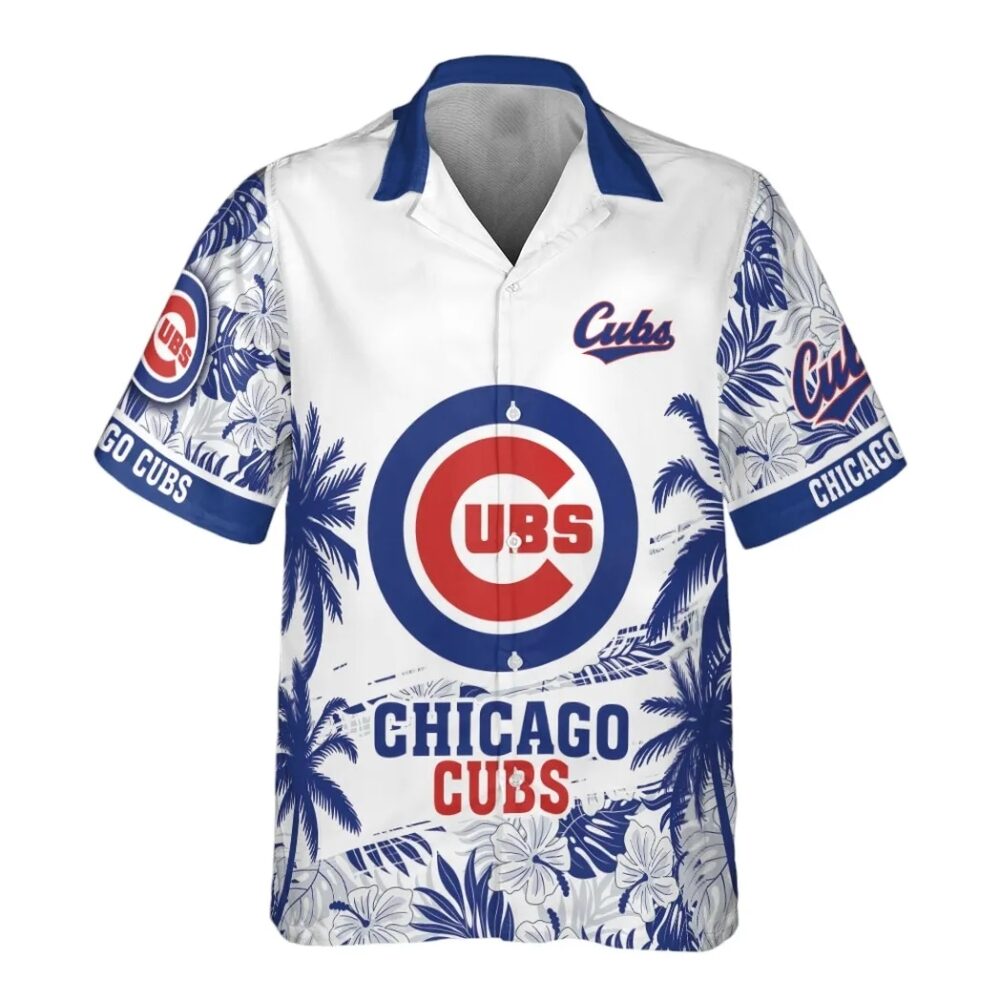 Chicago Cubs Personalized Tropical Vibe Hawaiian Shirt MLB Aloha Shirt Gift For Fans 2