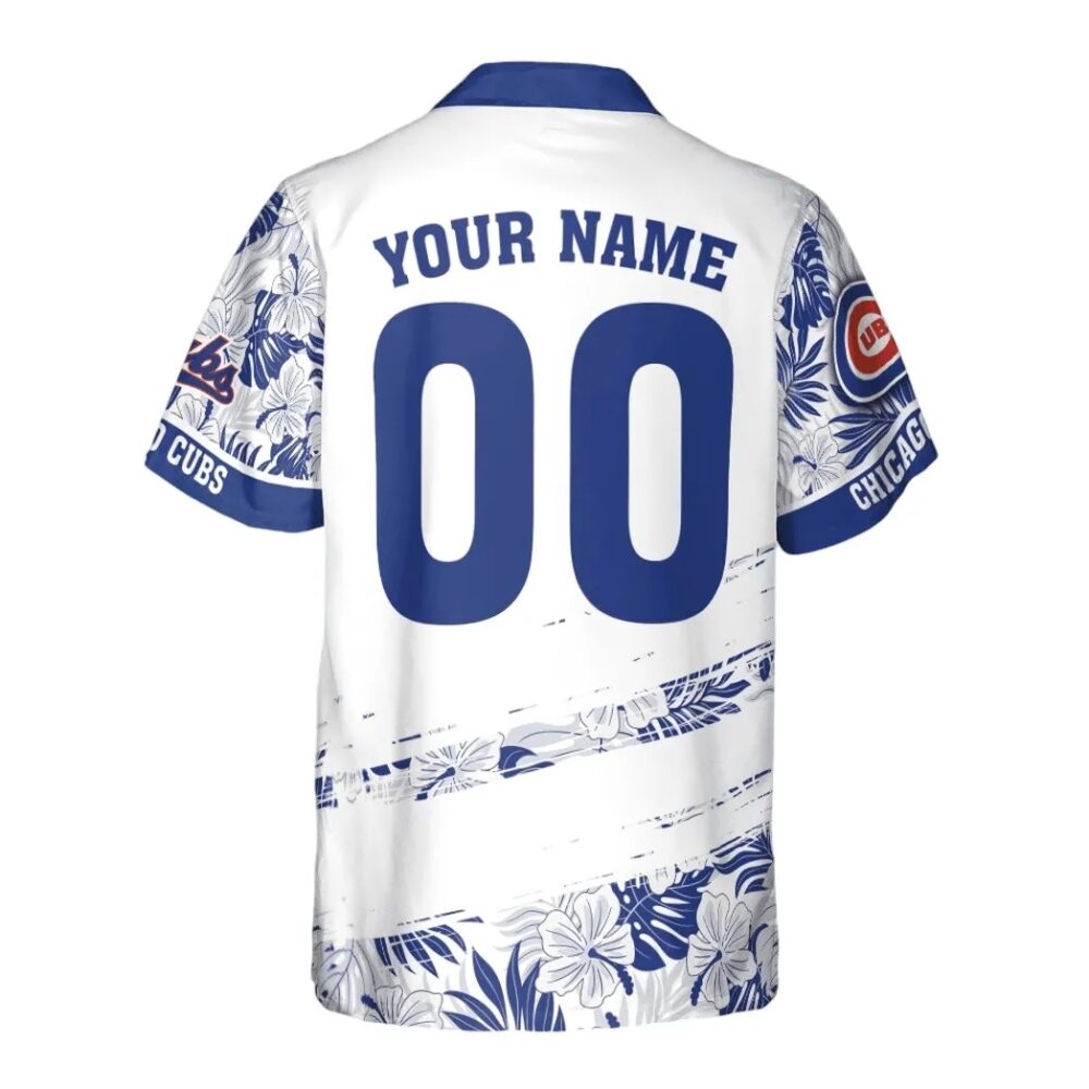 Chicago Cubs Personalized Tropical Vibe Hawaiian Shirt MLB Aloha Shirt Gift For Fans 3