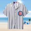 Chicago Cubs Pinstripe Classic Hawaiian Shirt MLB Aloha Shirt Gift For Fans 1