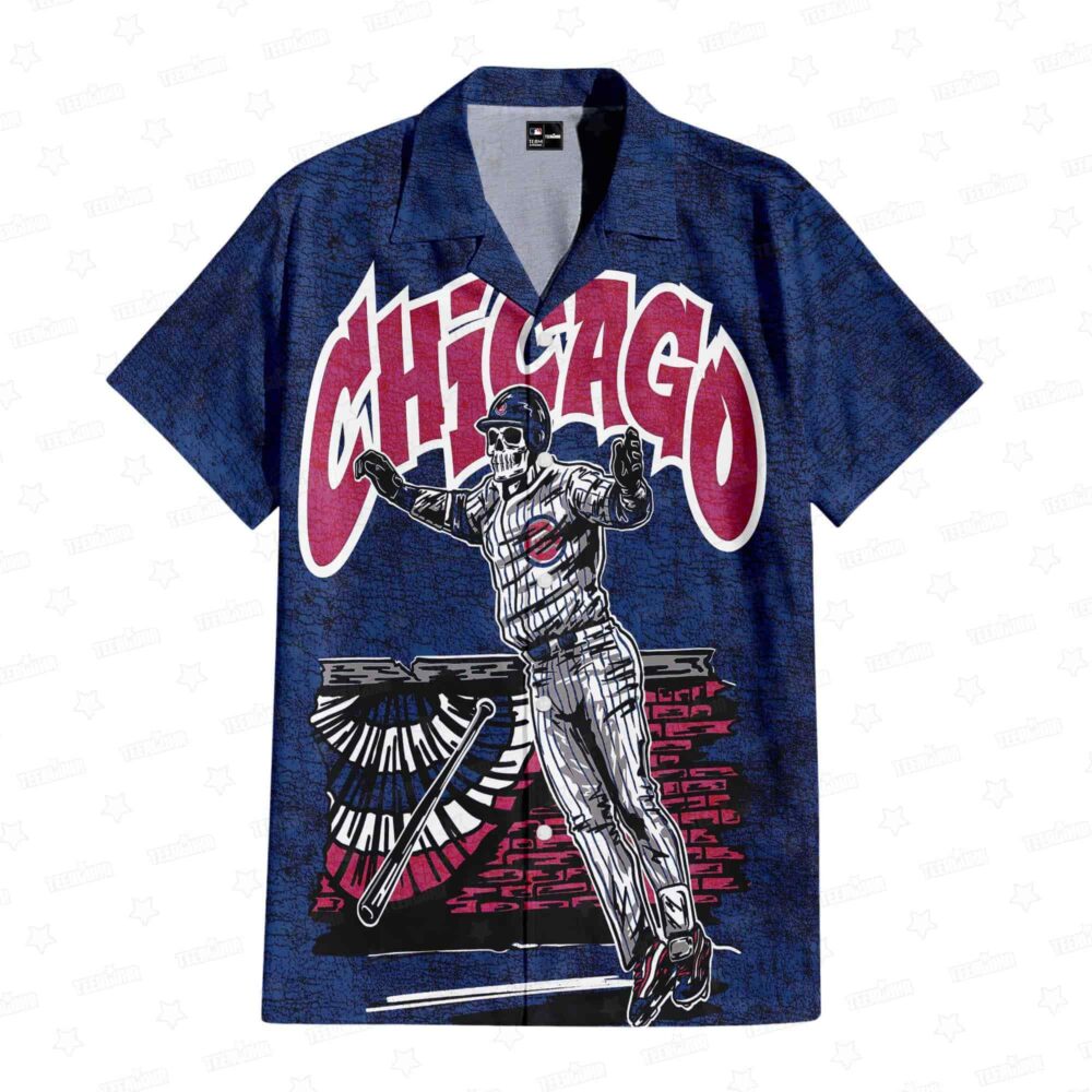 Chicago Cubs Sammy Sosa Hawaiian Shirt MLB Aloha Shirt Gift For Fans 1