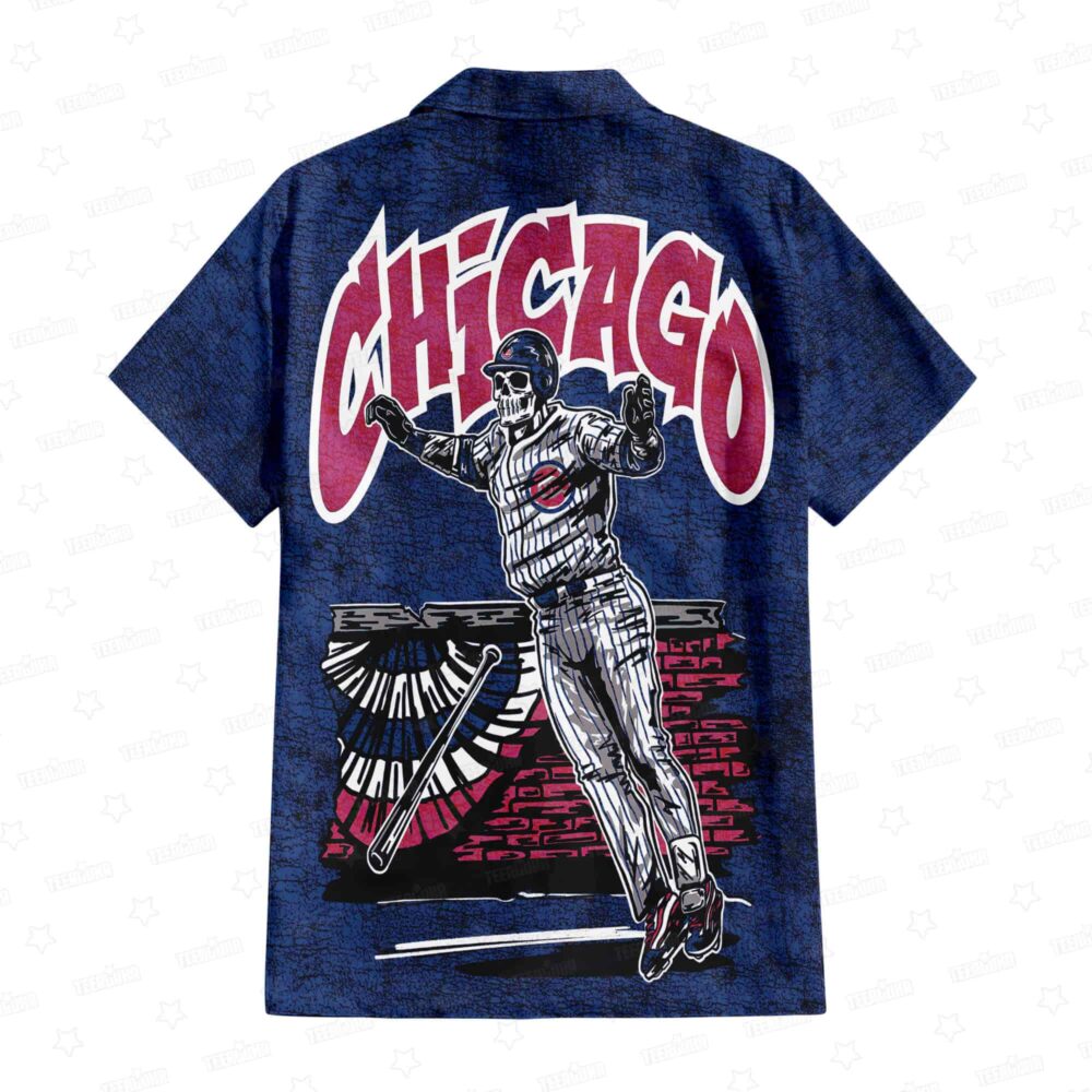 Chicago Cubs Sammy Sosa Hawaiian Shirt MLB Aloha Shirt Gift For Fans 3