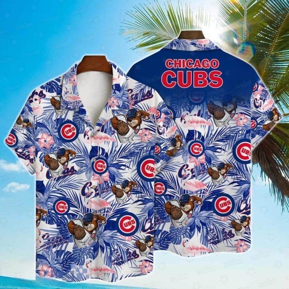 Chicago Cubs Summer Vibes Hawaiian Shirt MLB Aloha Shirt Gift For Fans 1