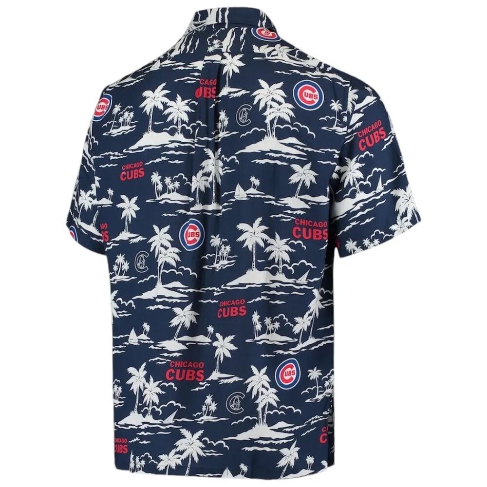 Chicago Cubs Tropic Adventure Hawaiian Shirt MLB Aloha Shirt Gift For Fans 3