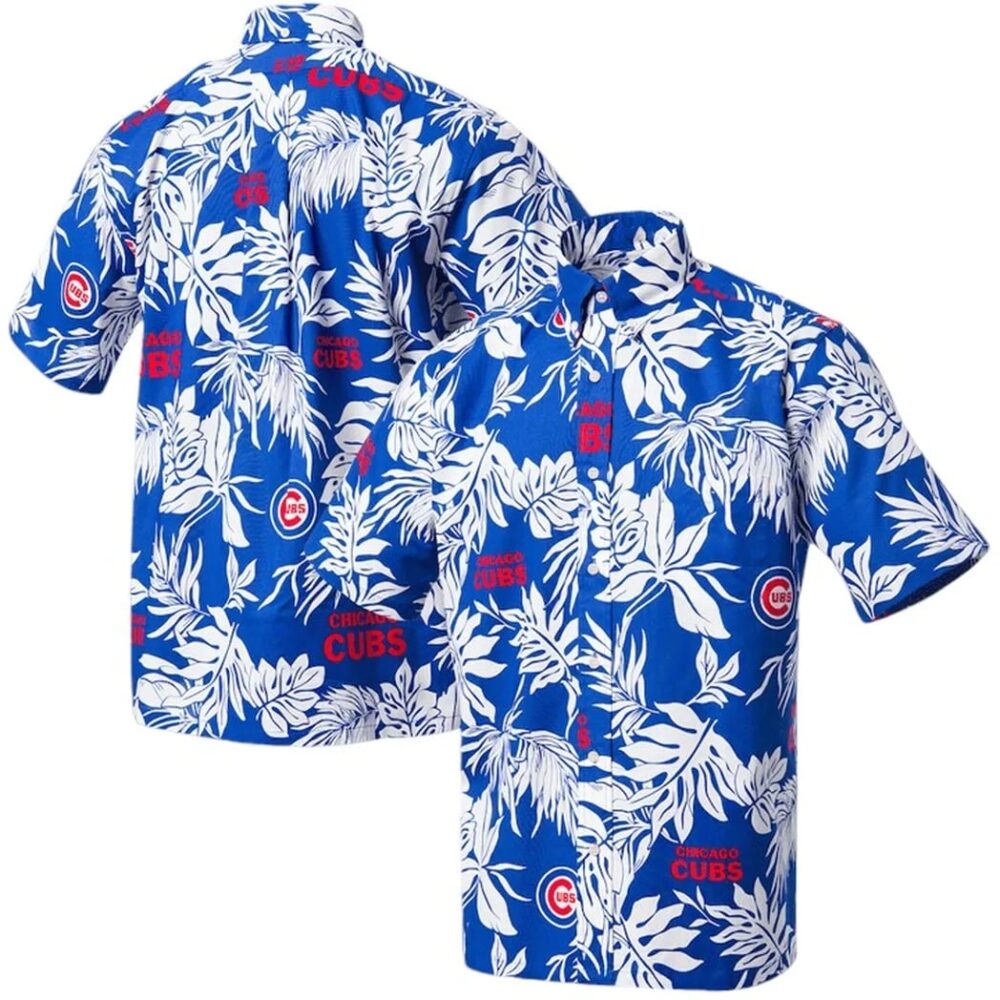 Chicago Cubs Tropical Breeze Hawaiian Shirt MLB Aloha Shirt Gift For Fans 1