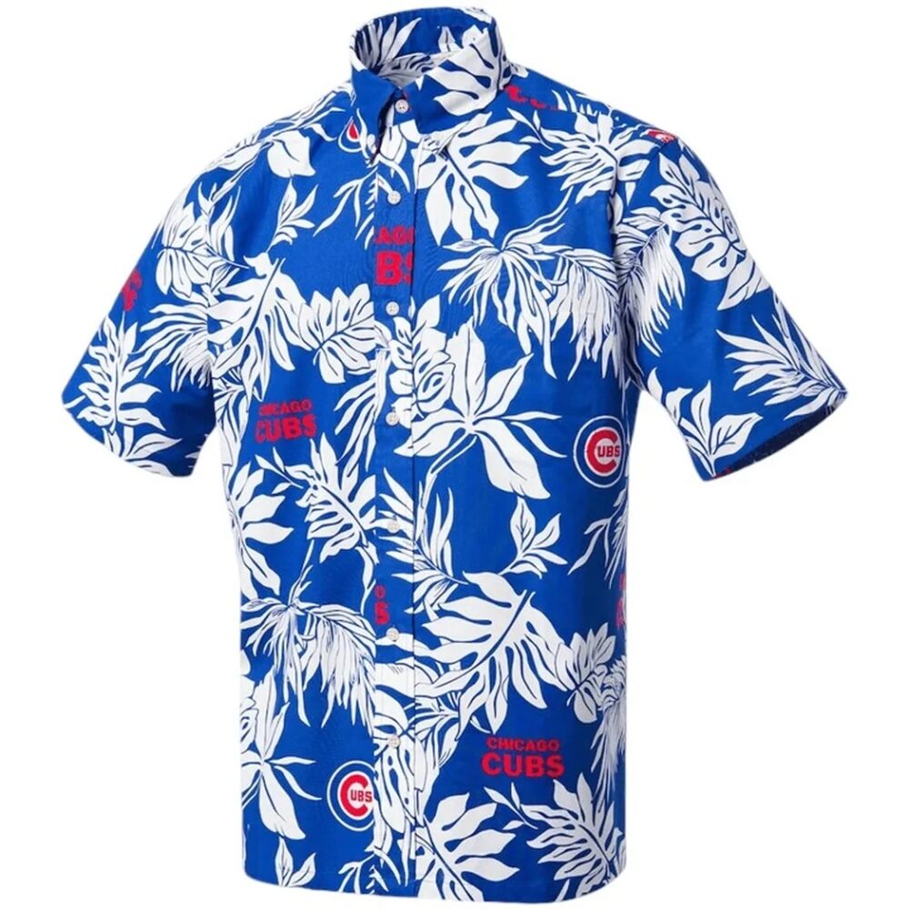 Chicago Cubs Tropical Breeze Hawaiian Shirt MLB Aloha Shirt Gift For Fans 2