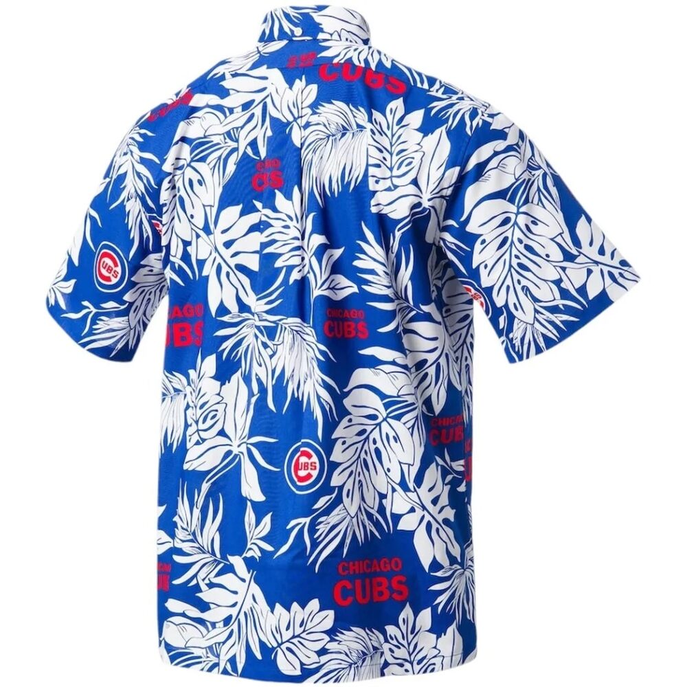 Chicago Cubs Tropical Breeze Hawaiian Shirt MLB Aloha Shirt Gift For Fans 3