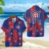 Chicago Cubs Tropical Sunset Hawaiian Shirt MLB Aloha Shirt Gift For Fans 1